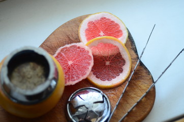 grapefruit hookan