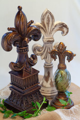 Fleur de Lis © BONNIE C. MARQUETTE