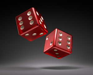 Rote Würfel