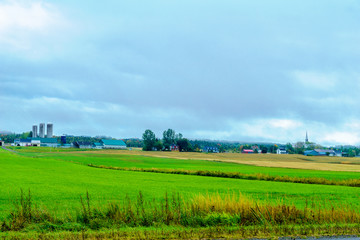 Countryside in Saint Germain, Quebec