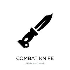 combat knife icon vector on white background, combat knife trend