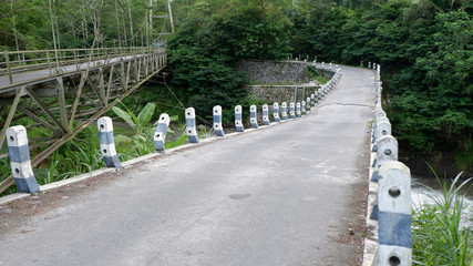Fototapeta premium bridge in the mountains