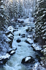 Benham Falls - Central Oregon 