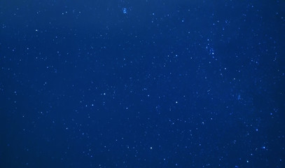 Naklejka na ściany i meble Astrophotography of Night Starry Sky Background