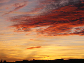 Abendd&auml;mmerung Altena Nettenscheid 2008 - Bild 4