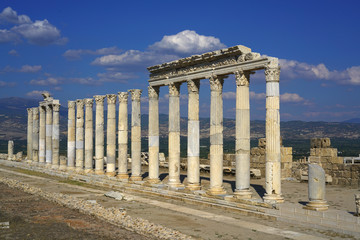 Laodicea,  the seven churches of   Relevetion, at Denizli, Turkey