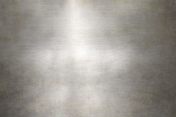   Photos Brushed steel plate background texture horizontal