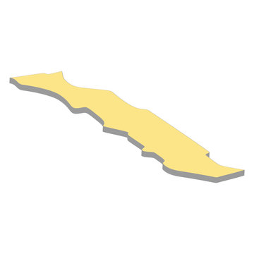recommend clip art: map of Togo