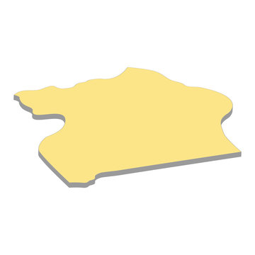 recommend clip art: map of Uganda