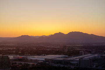 Las Vegas Sunset 