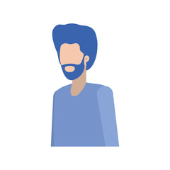 young man avatar character