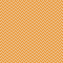 Herringbone Seamless Pattern - Tinted orange and white herringbone texture