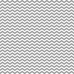 Chevron Seamless Pattern - Small gray and white chevron or zig zag pattern