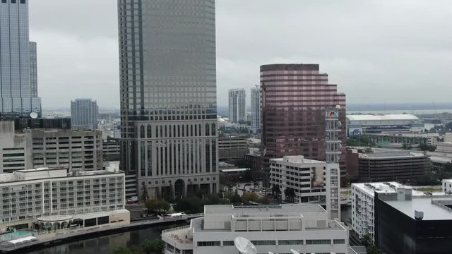 Downtown Tampa Aerial 2018 405