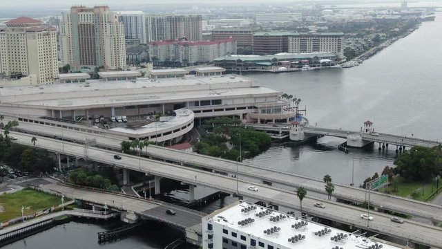 Downtown Tampa Aerial 2018 406