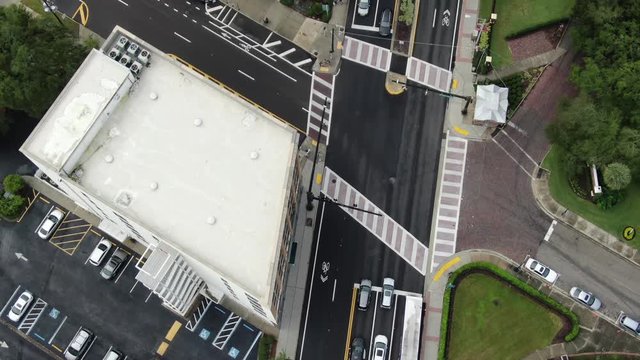 Downtown Tampa Aerial 2018 421