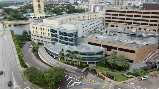 Downtown Tampa Aerial 2018 425