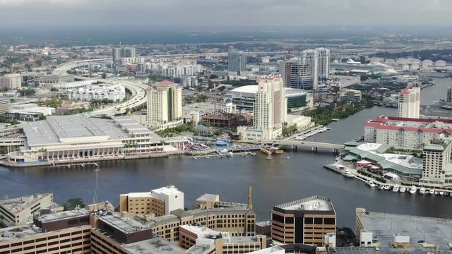 Downtown Tampa Aerial 2018 437