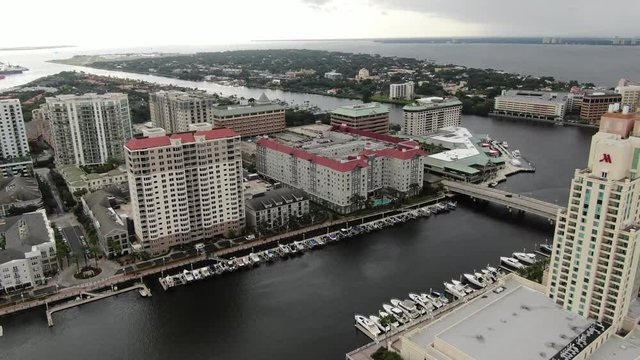 Downtown Tampa Aerial 2018 444