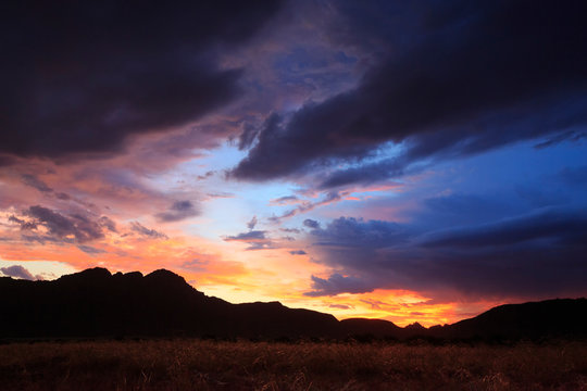 Apple Valley, Utah Dramatic Sunrise © Maria Jeffs