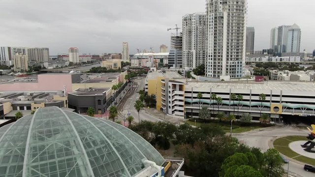 Downtown Tampa Aerial 2018 446