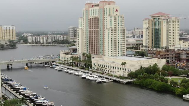 Downtown Tampa Aerial 2018 454