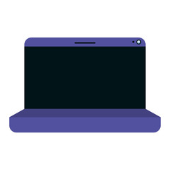 laptop screen avatar character
