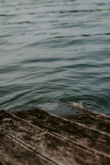 water on lake