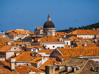 Obraz premium Skyline in Dubrovnik