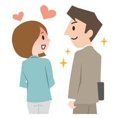 男性　女性　恋人