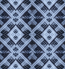 Abstract weave pattern