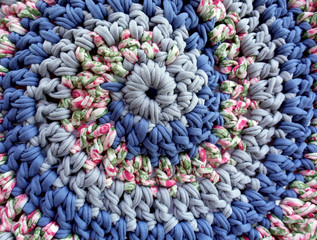 Crocheted Mat