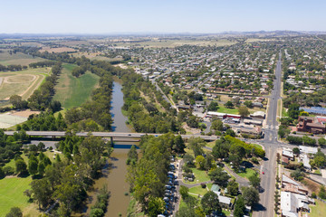 The central western New South Wales town of Cowra.