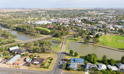 The New South Wales central western town of Forbes.