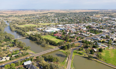 The New South Wales central western town of Forbes.