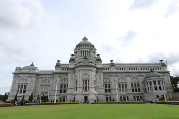 Ananta Samakhom Palace in Bangkok, Thailand. 
