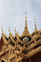 Borommaha Mangkhalanusoranee Pavilion at Ananta Samakhom Throne Halli n Bangkok.