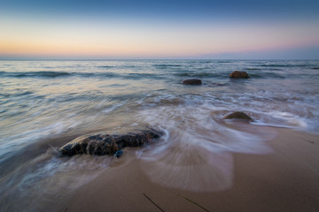 Abend am Meer