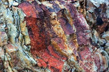 Gorgeous colored rock/stone material texture material