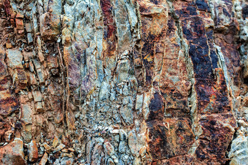 Gorgeous colored rock/stone material texture material