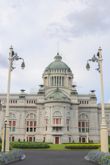 Fototapeta premium Ananta Samakhom Palace in Bangkok, Thailand. 