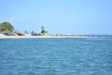 Obraz premium beach far away