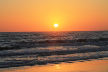 California sunset 1