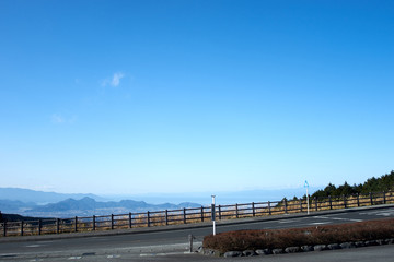 Naklejka premium Widok 2 z przełęczy Tokuni