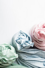 Bamboo fiber fabric / textile industry background material