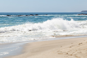 The Move of the Ocean