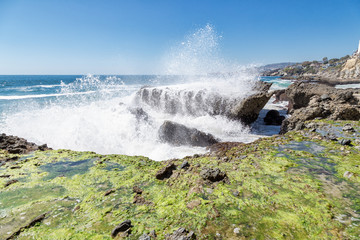 The Move of the Ocean