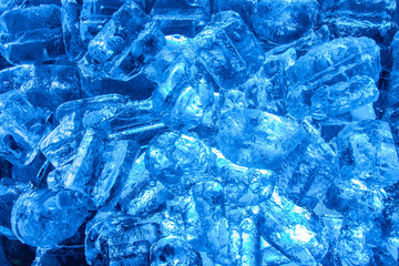 Hielo de color