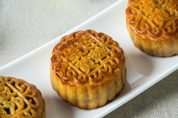 Chinese Mid-Autumn Festival moon cake