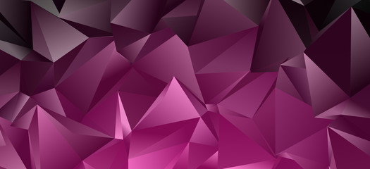 Triangular 3d, modern background